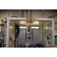 Column-mounted slewing manipulator 30kg HUSCH